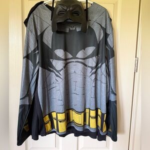 Batman Costume Cape and Mask